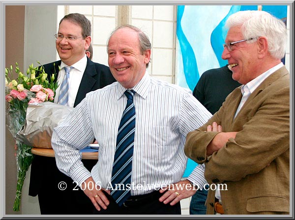 Drie wethouders Amstelveen