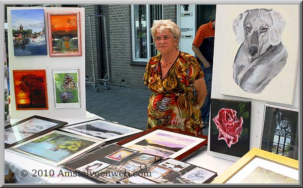 Kunstmarkt Amstelveen