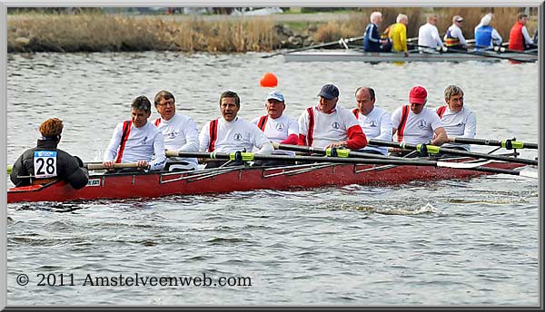 Head of the river Amstelveen