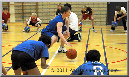 basketbal Amstelveen