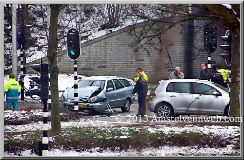 aanrijding Amstelveen